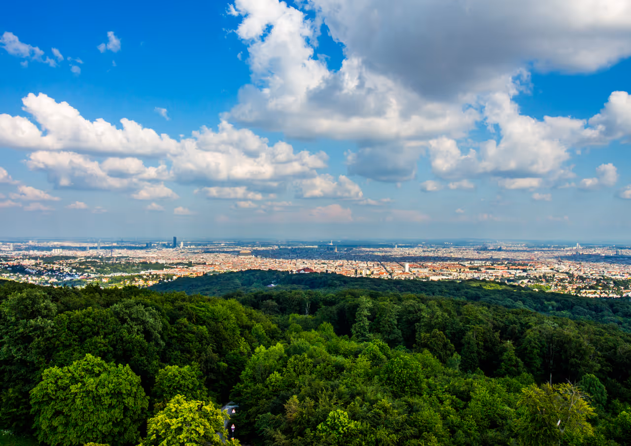 Jubilee observation tower in Vienna