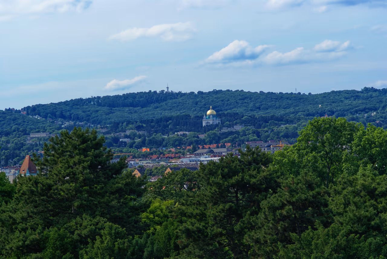 Jubilee observation tower in Vienna