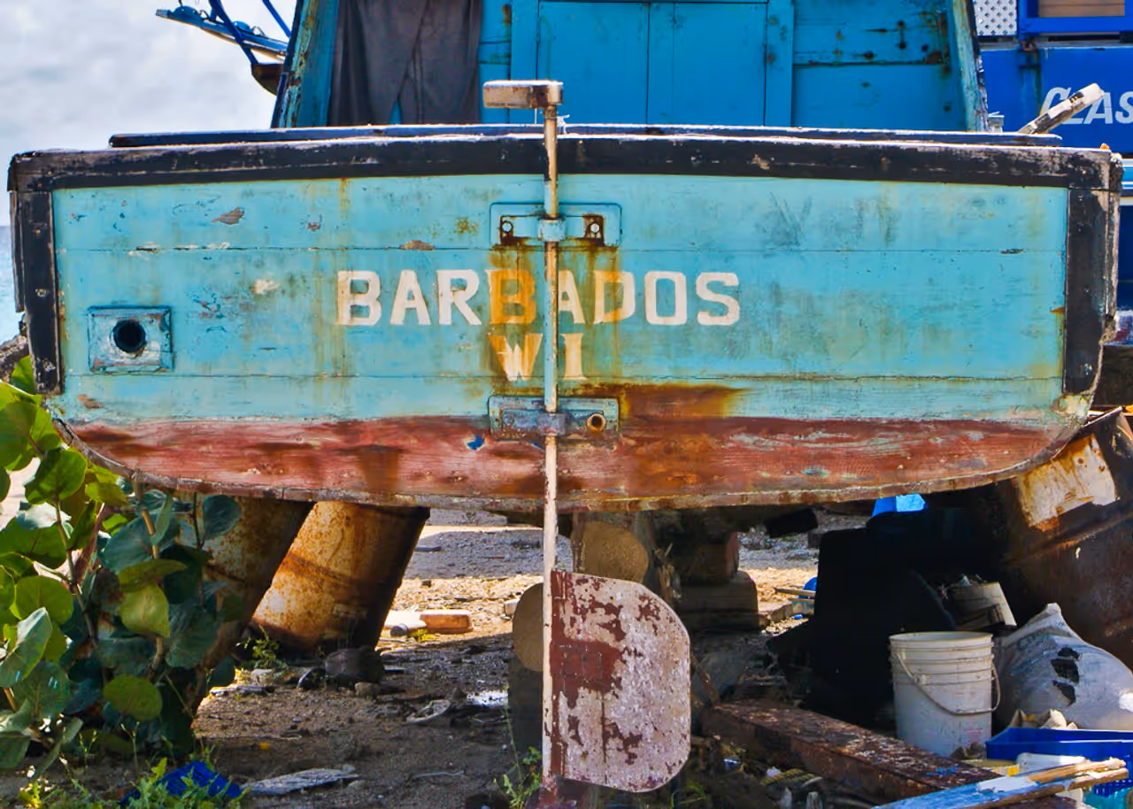 Deep sea fishing charters in Bridgetown