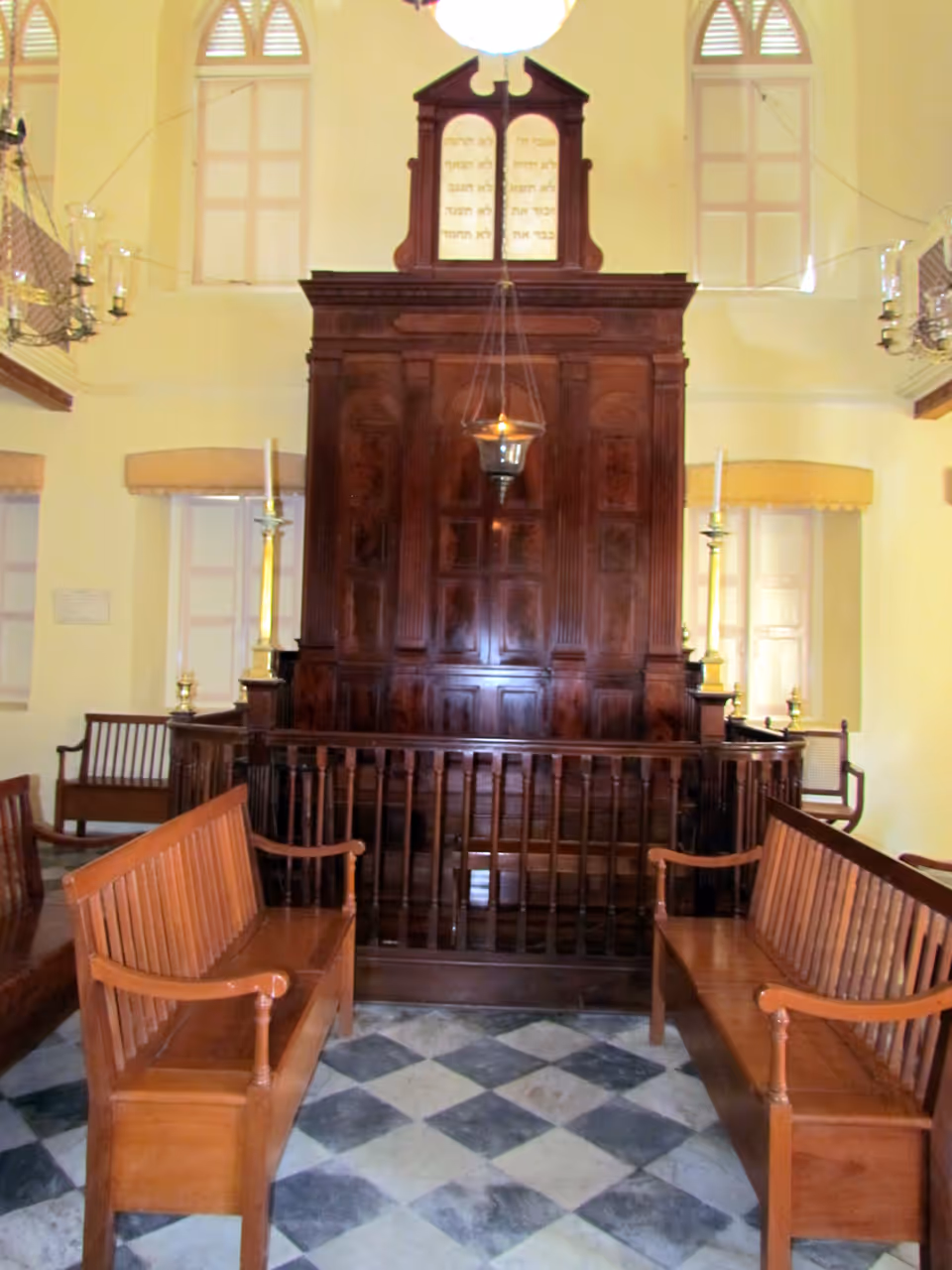 Nidhe israel synagogue in Bridgetown