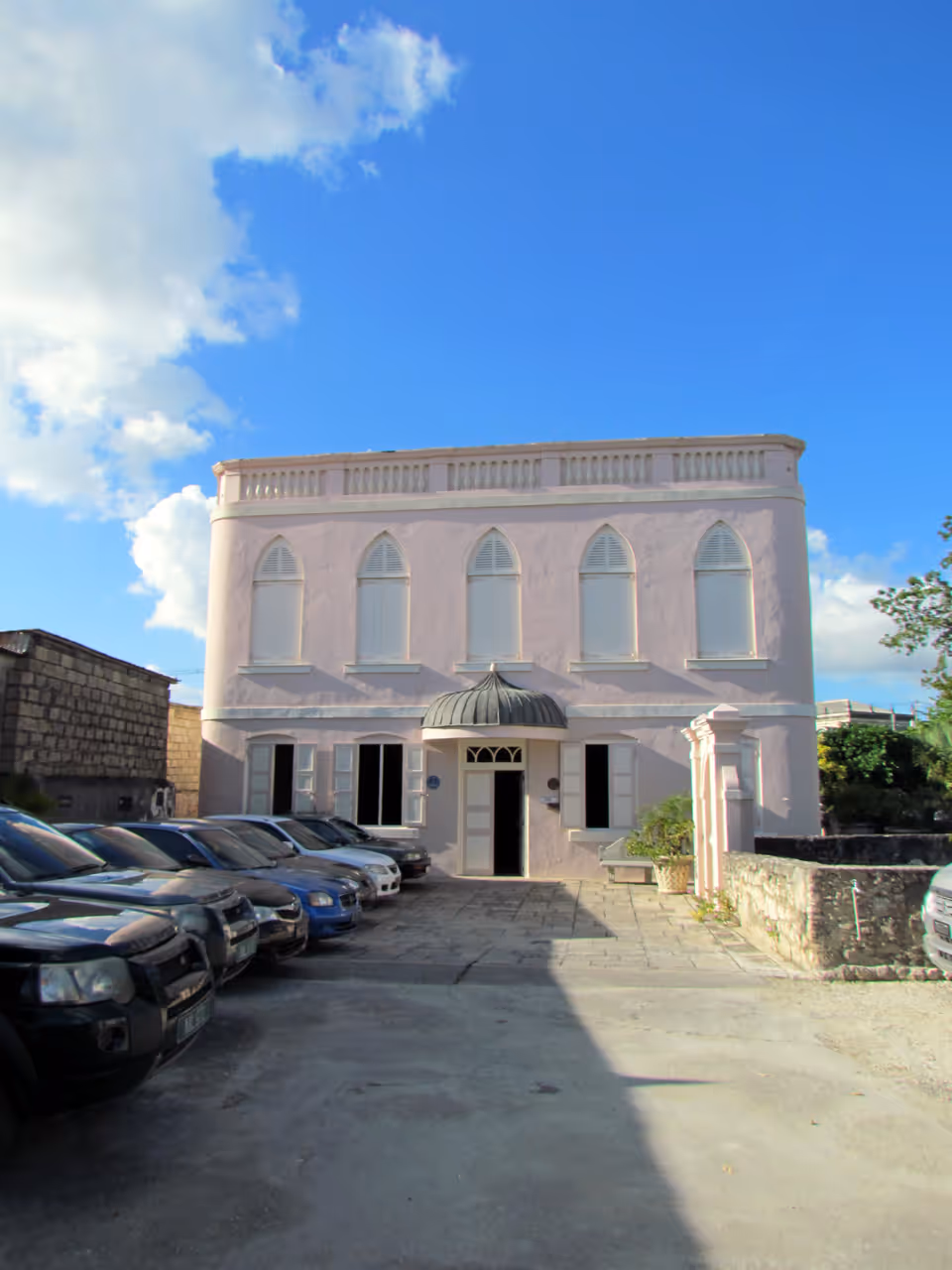 Nidhe israel synagogue in Bridgetown