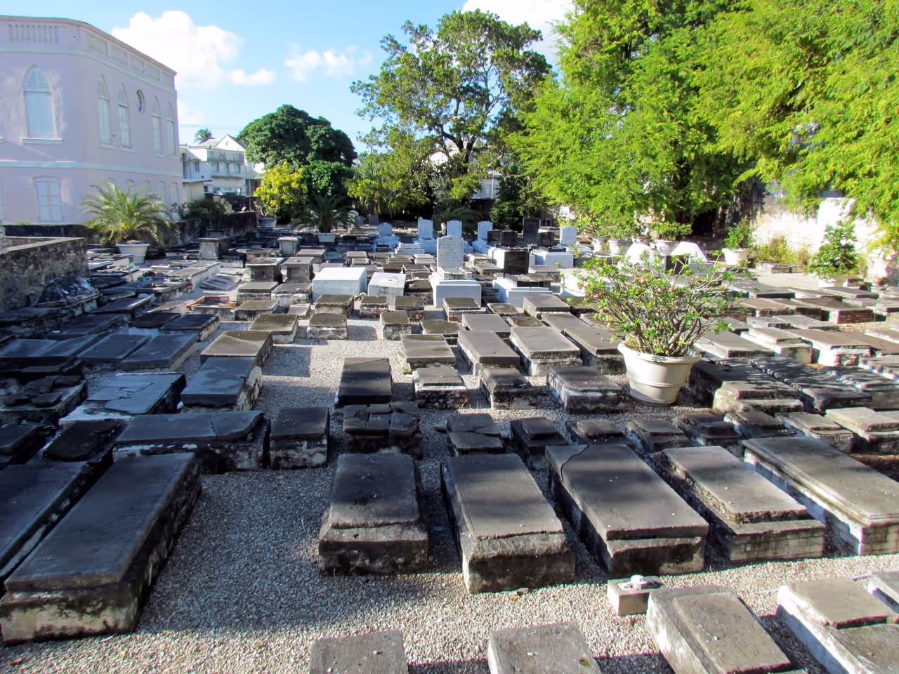 Nidhe israel synagogue in Bridgetown