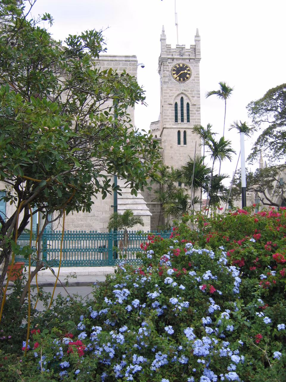 The parliament buildings in Bridgetown