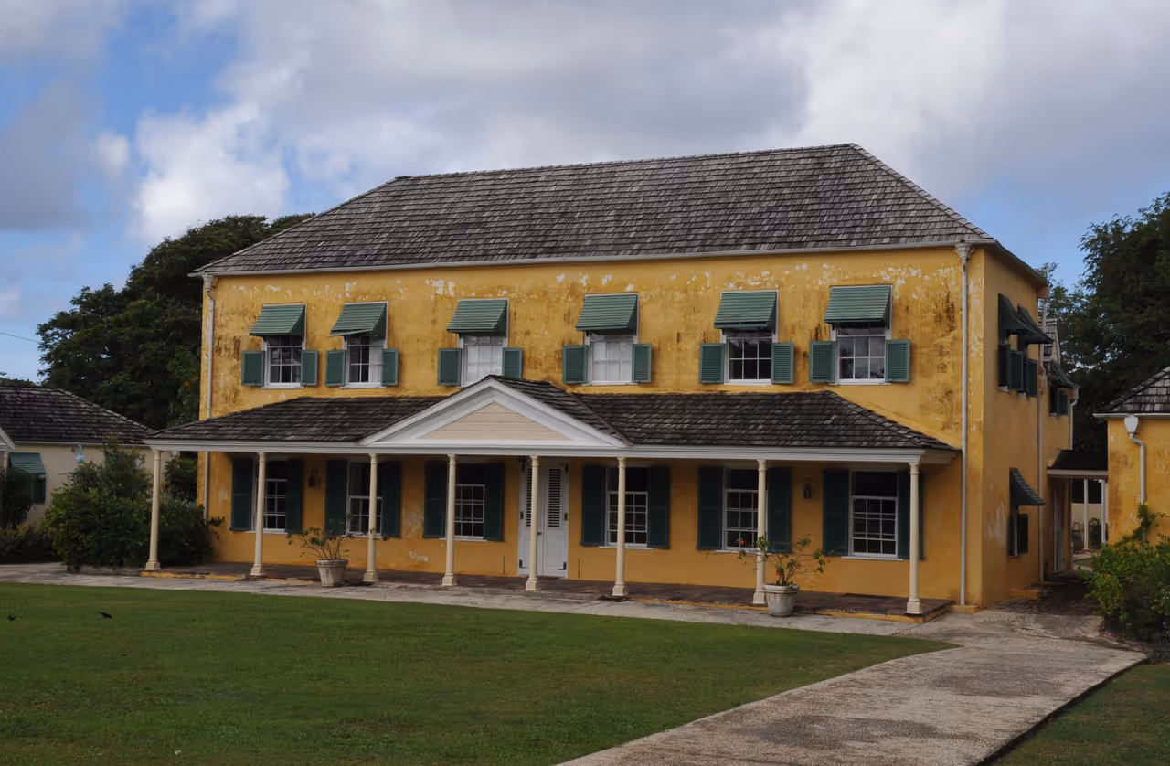 Visit george washington house in Bridgetown