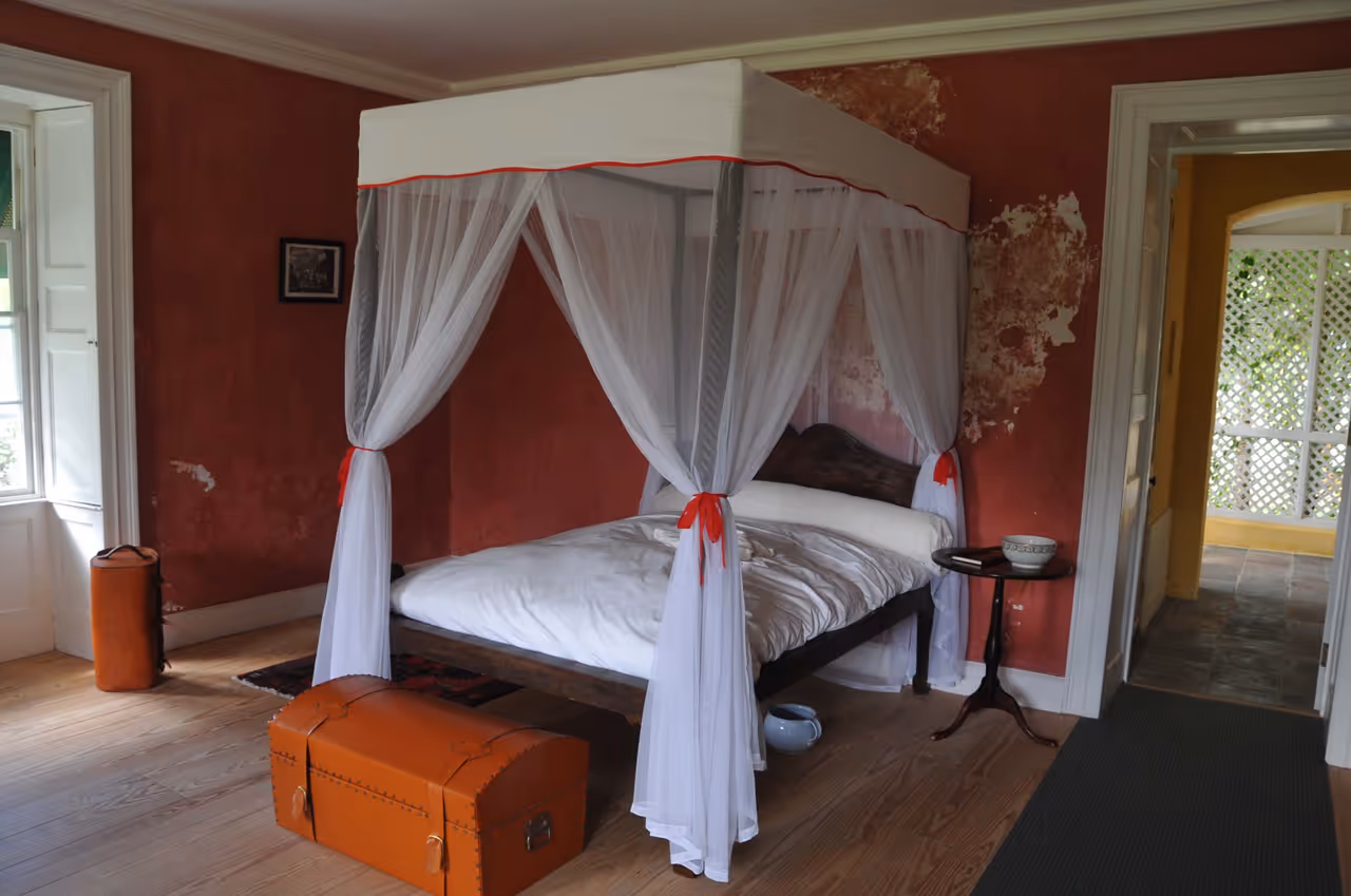 Visit george washington house in Bridgetown