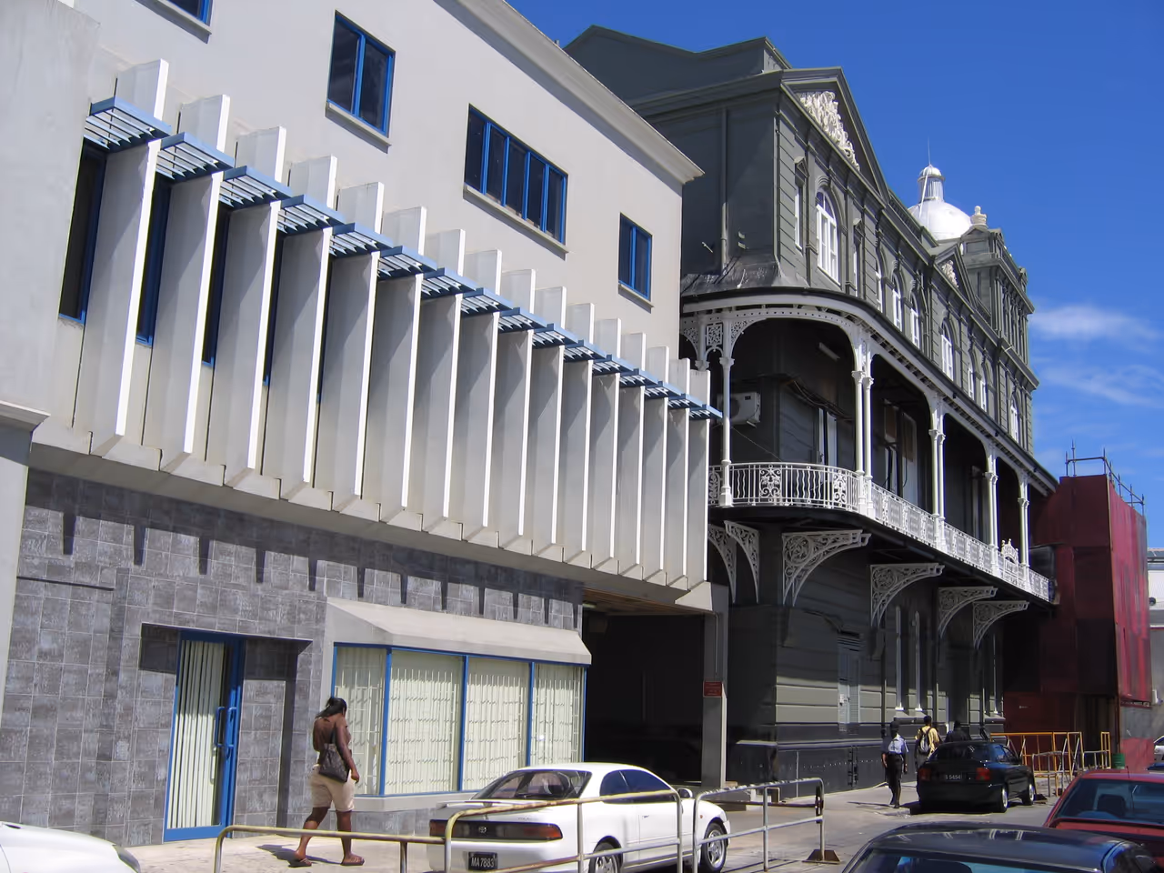 Buildings in bridgetown