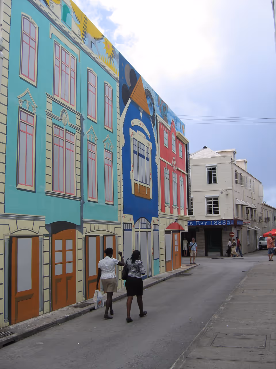 Streets in bridgetown