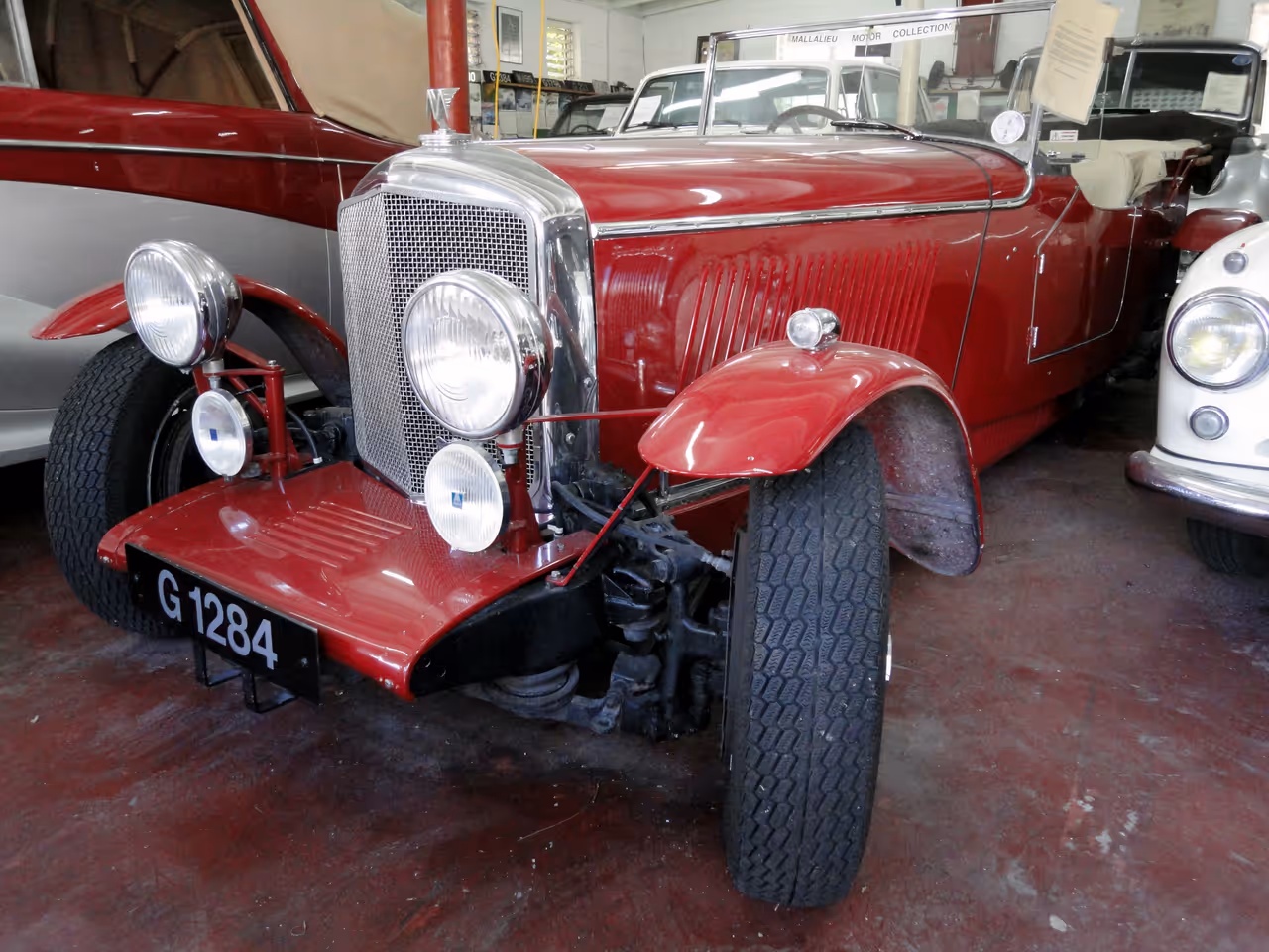 Mallalieu motor museum in Bridgetown
