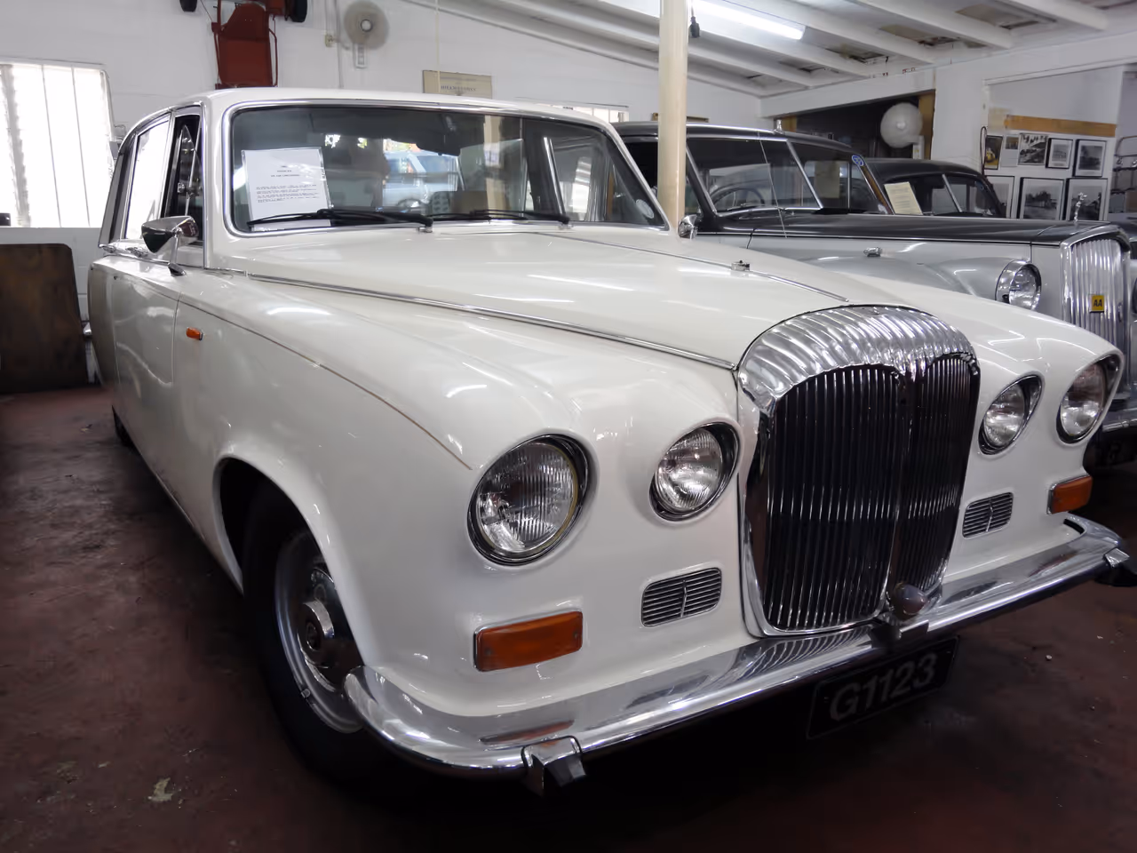 Mallalieu motor museum in Bridgetown