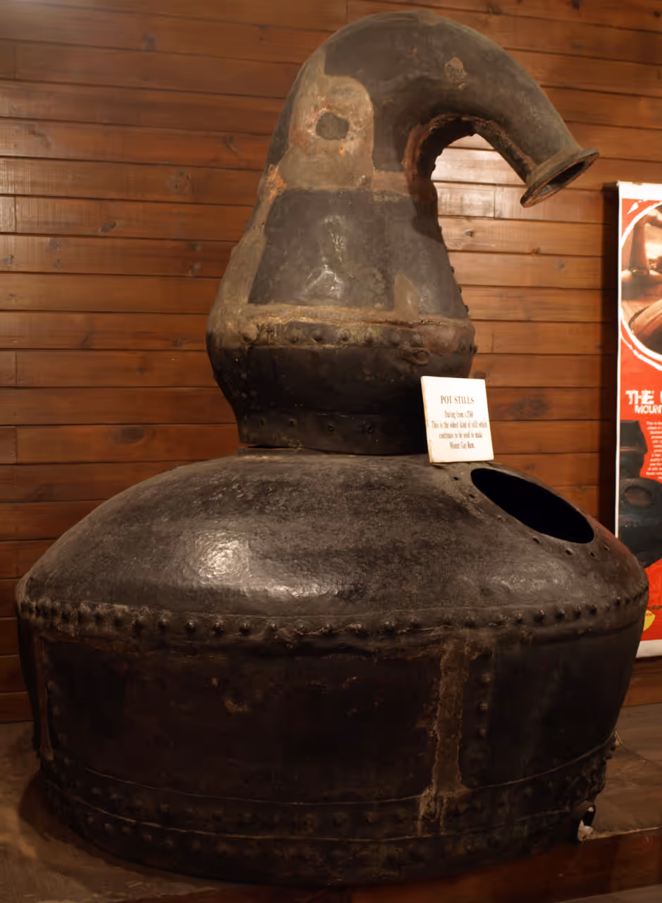 Mount gay rum distillery in Bridgetown