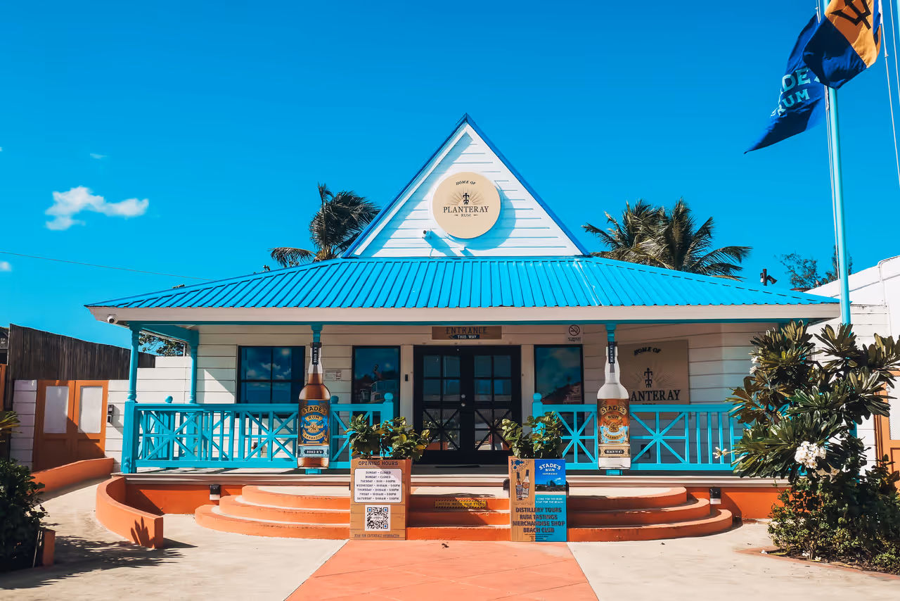 West indies rum distillery in Bridgetown