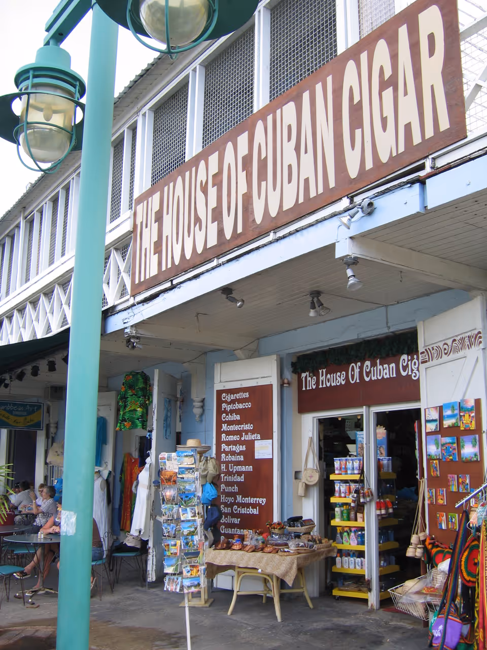Bay street strip nightlife spot in Bridgetown