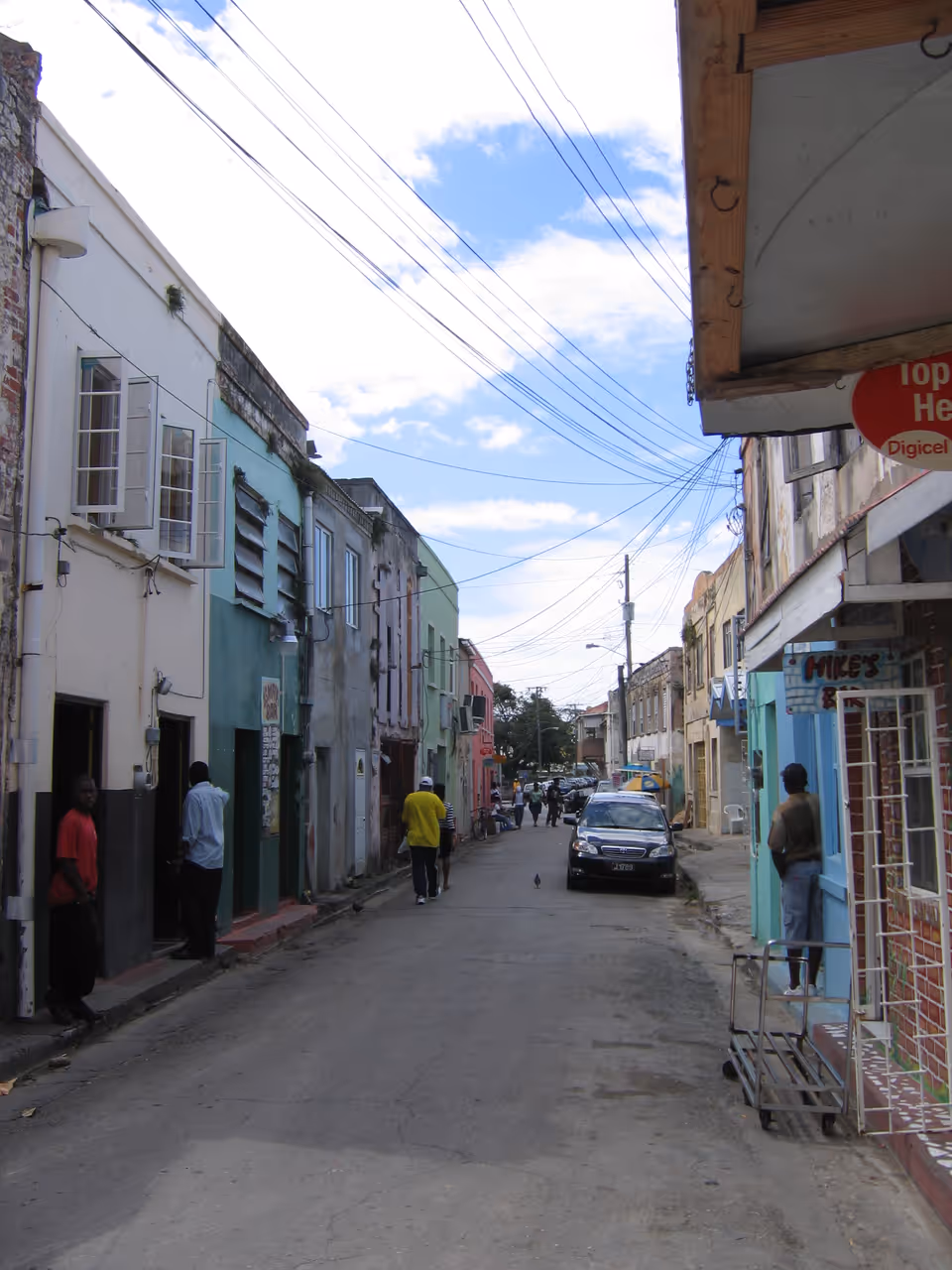 Suttle street local bars nightlife spot in Bridgetown