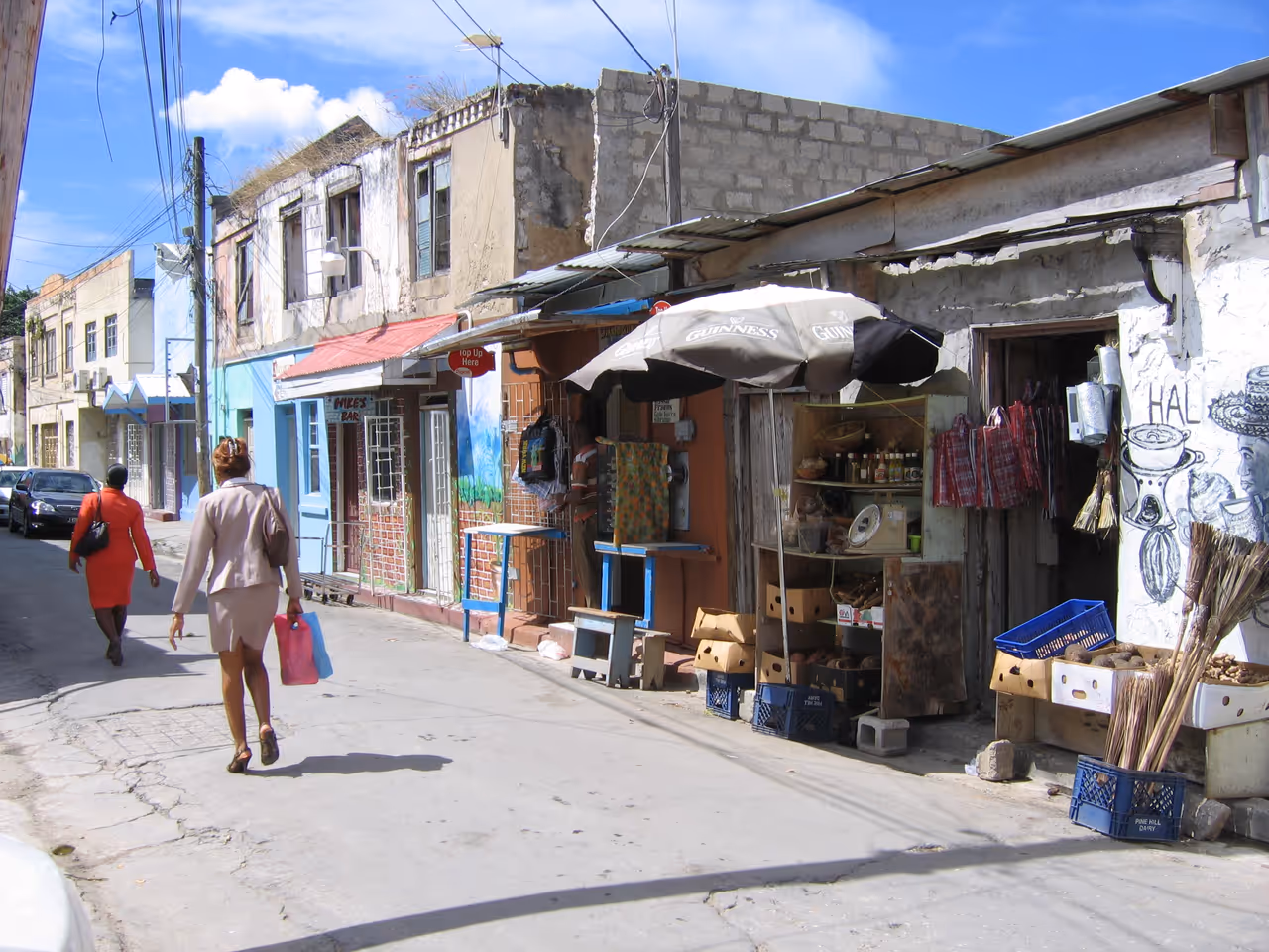 Suttle street local bars nightlife spot in Bridgetown