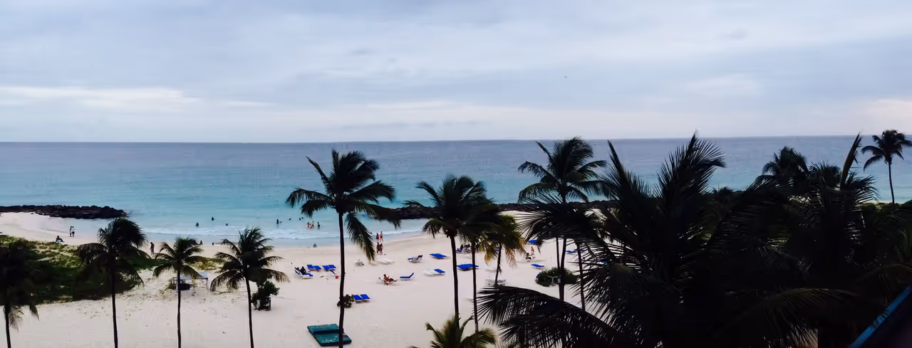 Carlisle bay in Bridgetown