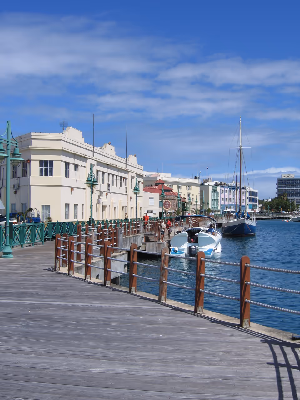 Harbor in Bridgetown, Saint Michael, Barbados.