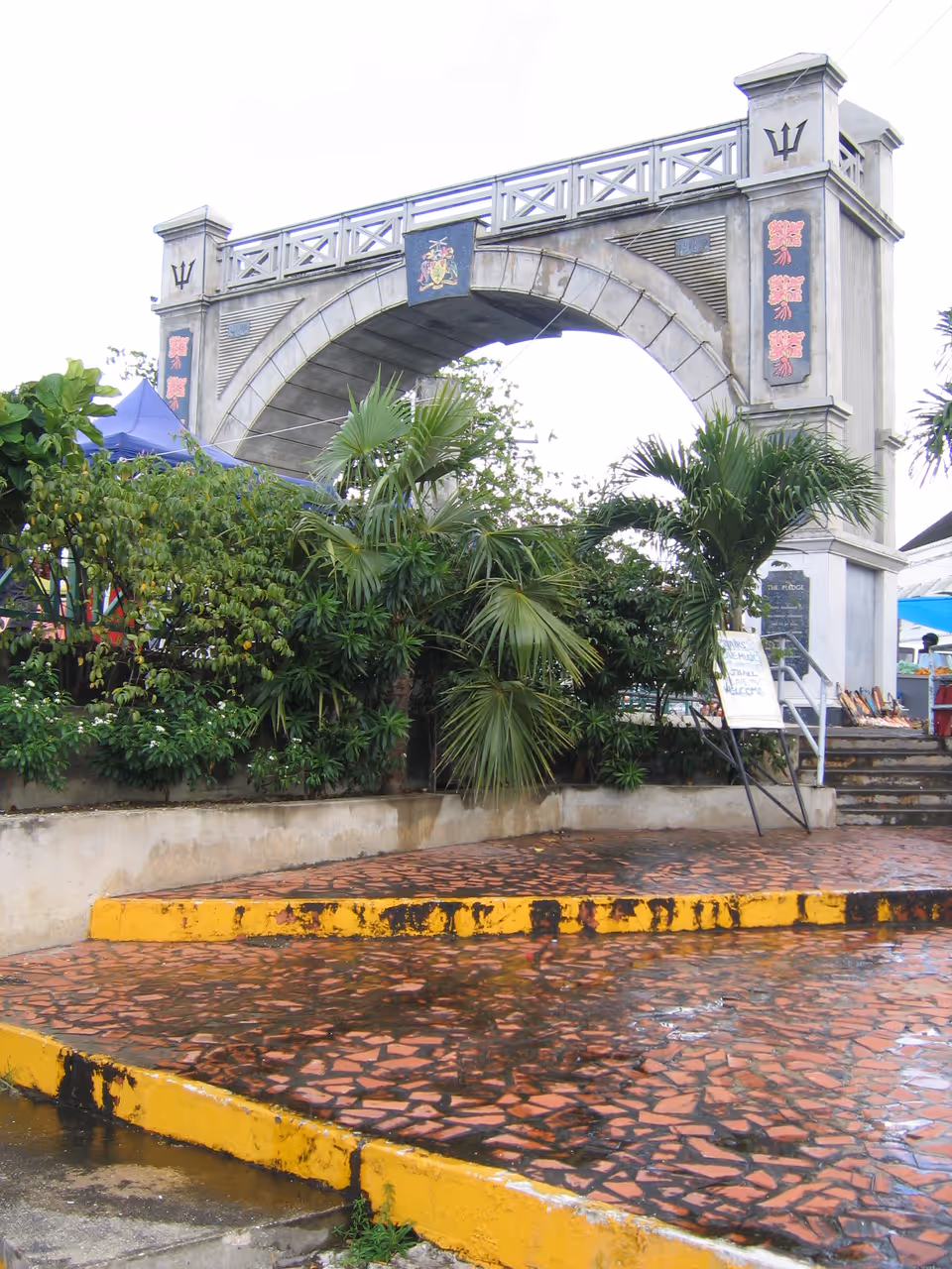 Chamberlain bridge in Bridgetown