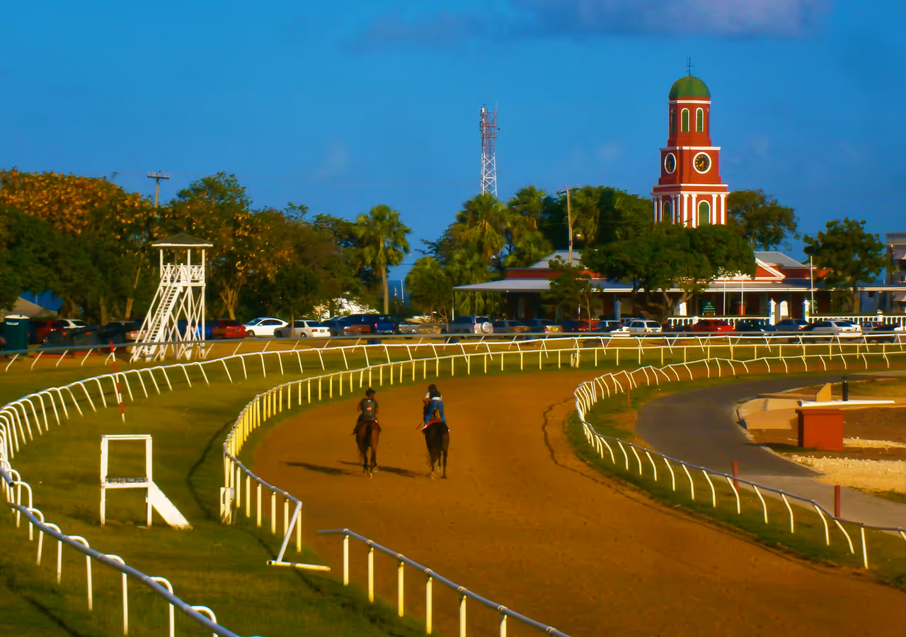 Garrison historic area in Bridgetown