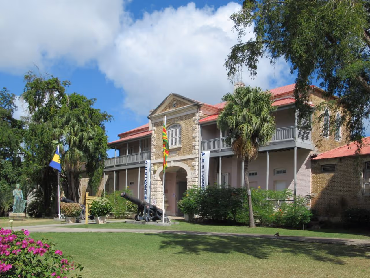 Garrison historic area in Bridgetown
