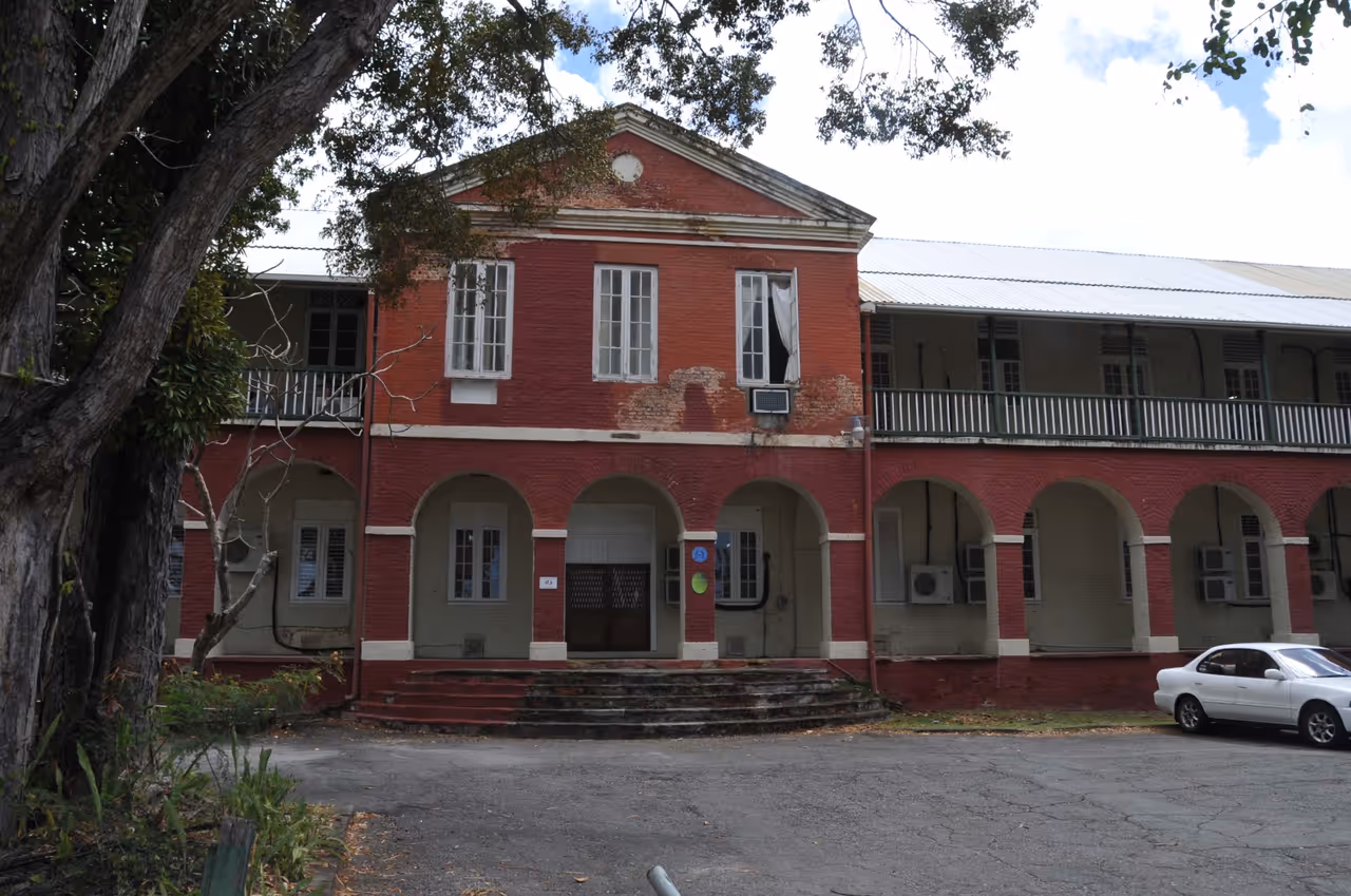 Garrison historic area in Bridgetown
