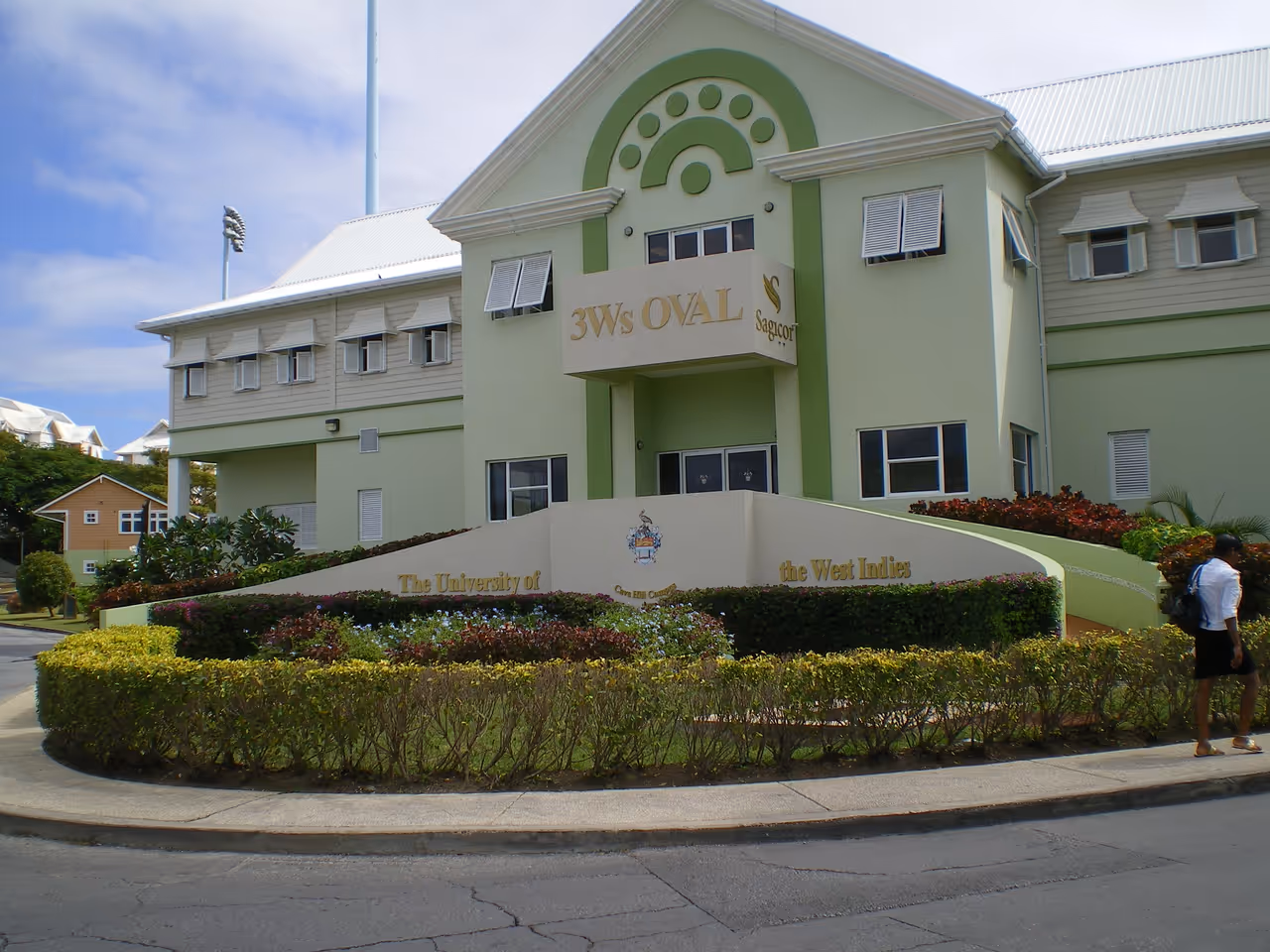Cave hill campus bluff in Bridgetown