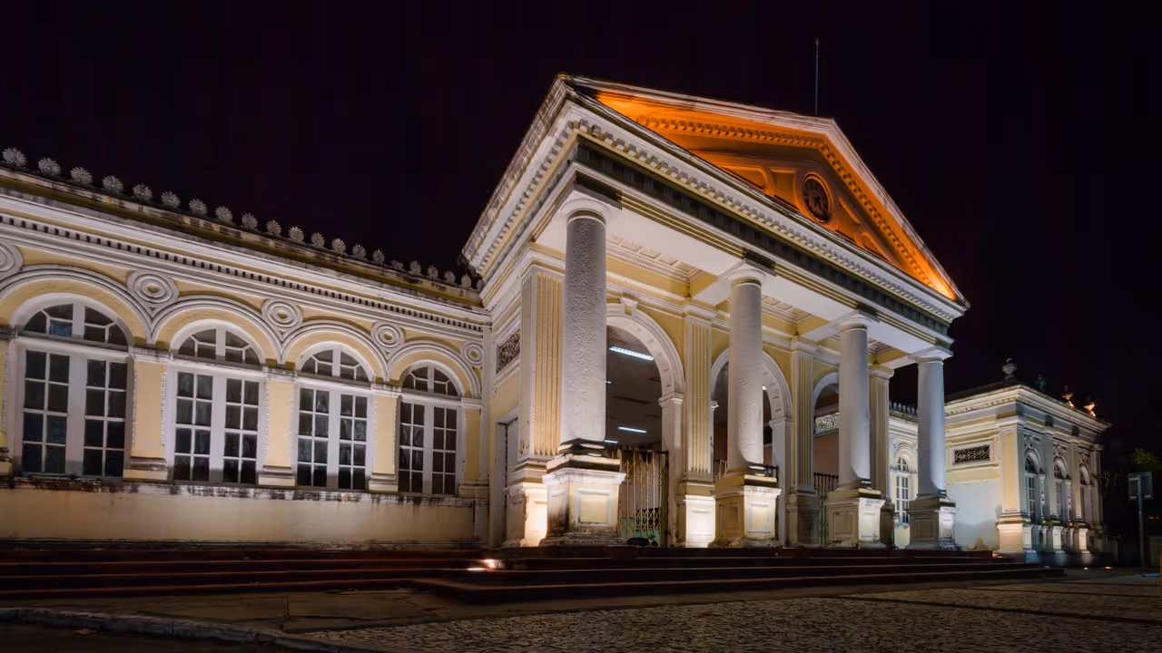 João felipe railway station in Fortaleza