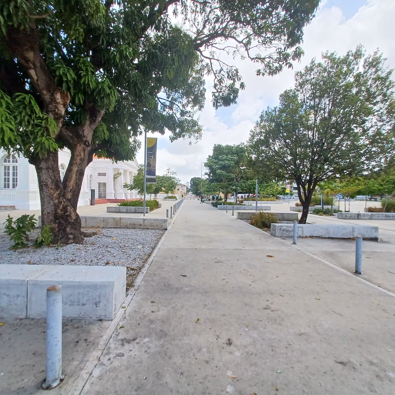 João felipe railway station in Fortaleza