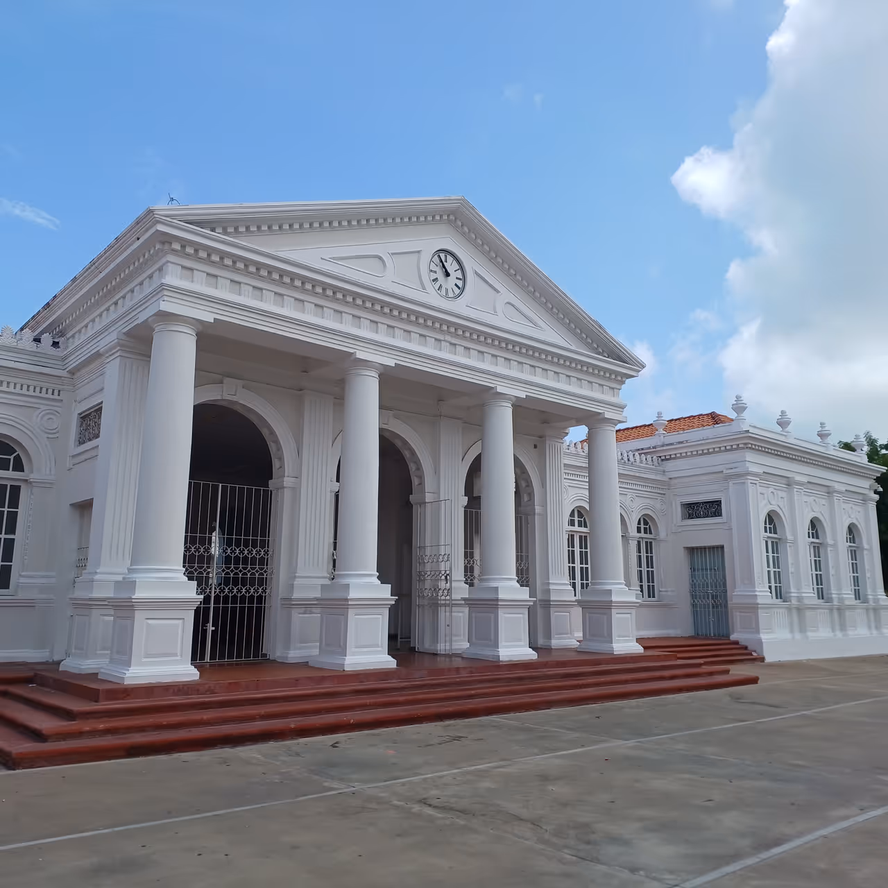 João felipe railway station in Fortaleza