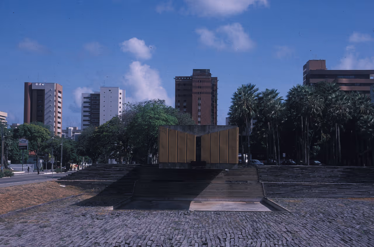 Mausoleum of castelo branco in Fortaleza