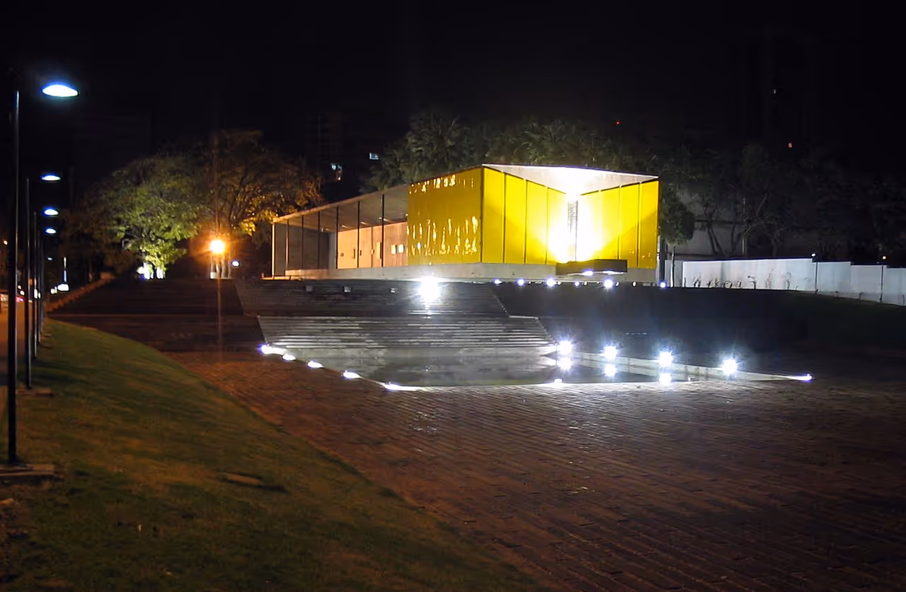 Mausoleum of castelo branco in Fortaleza