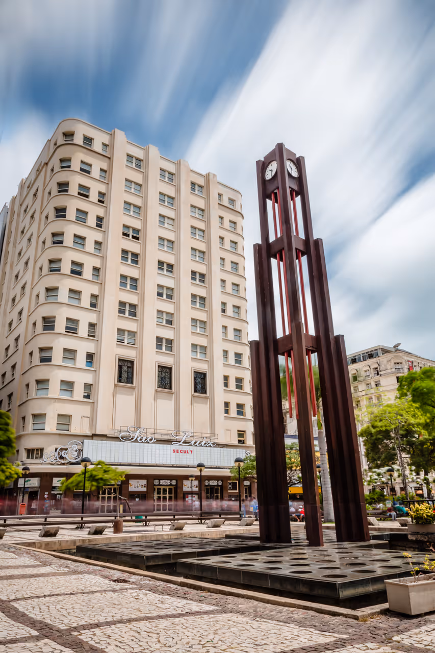 São luiz cinema in Fortaleza