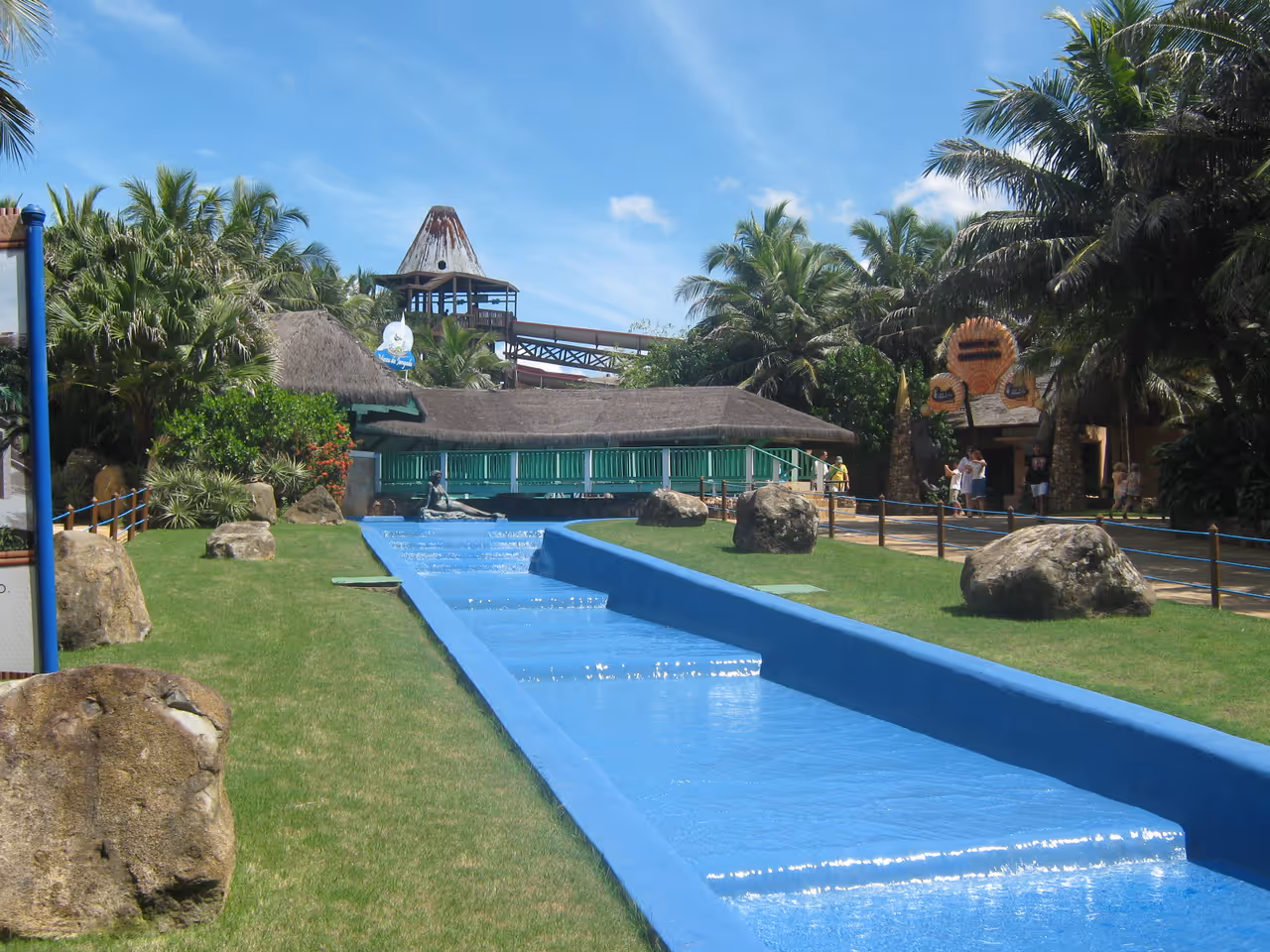 Beach park in Fortaleza