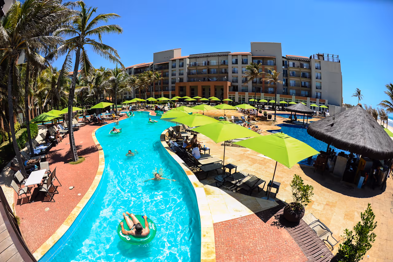 Beach park in Fortaleza
