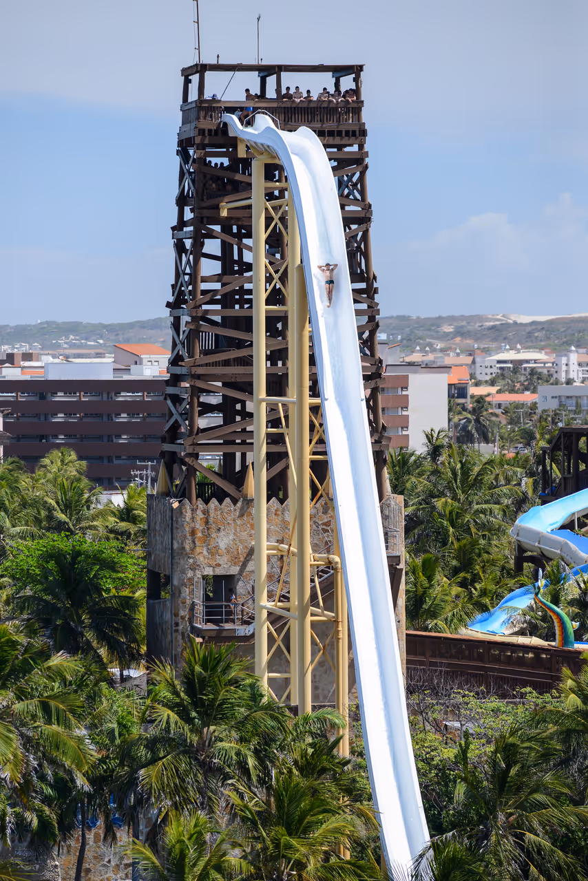 Beach park in Fortaleza