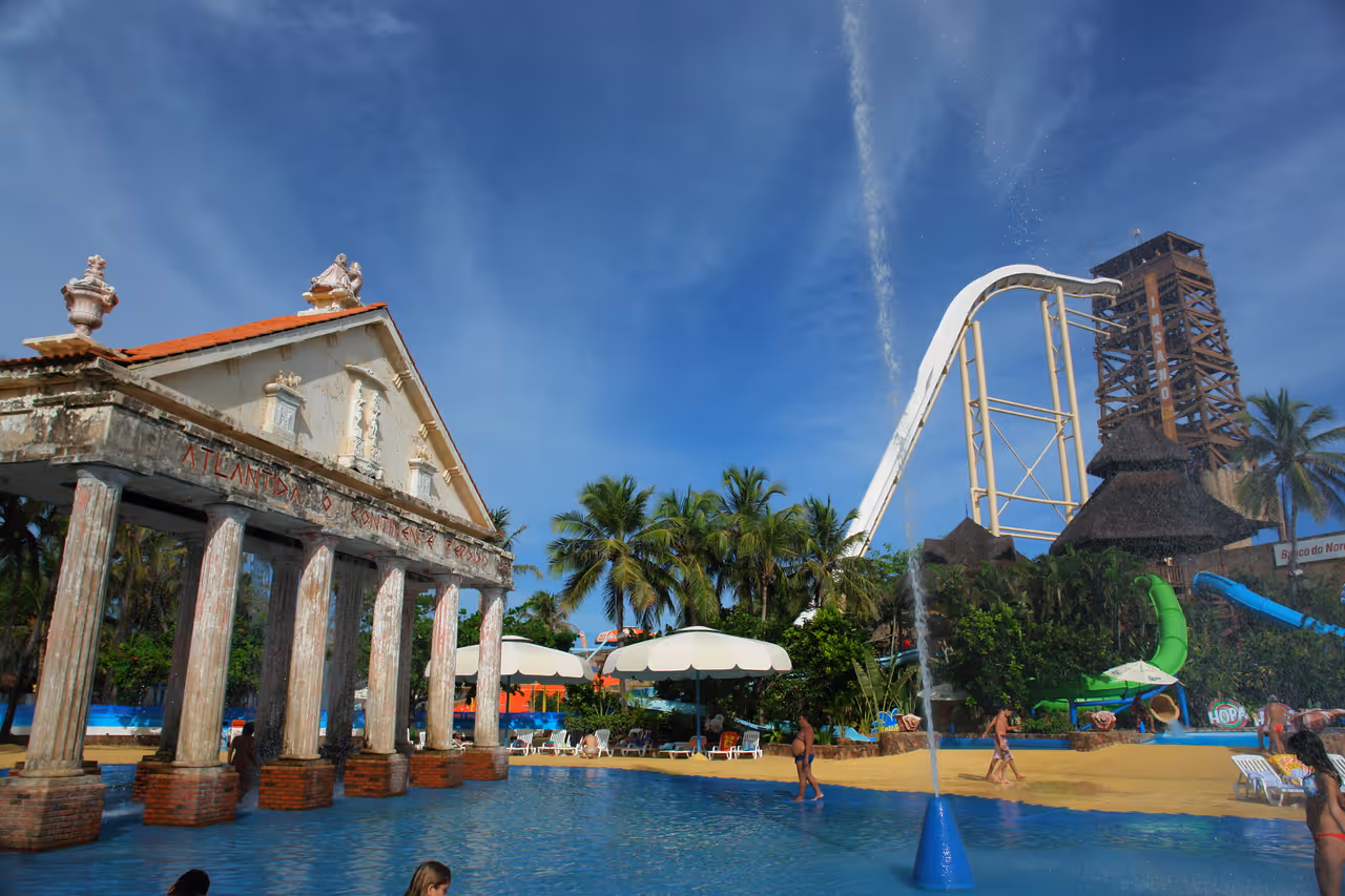 Beach park in Fortaleza