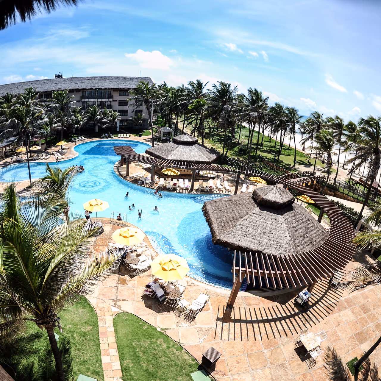 Beach park in Fortaleza
