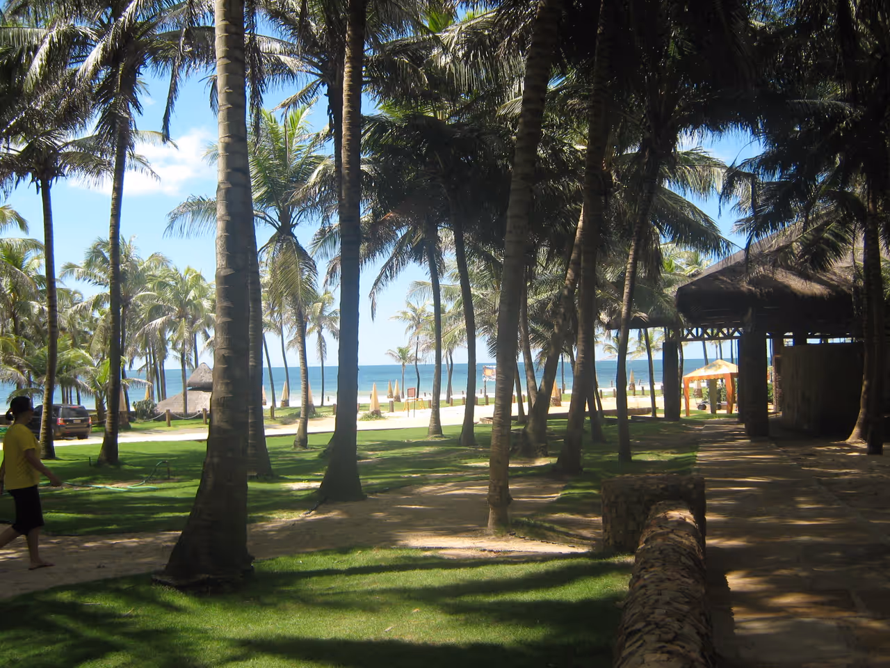 Beach park in Fortaleza