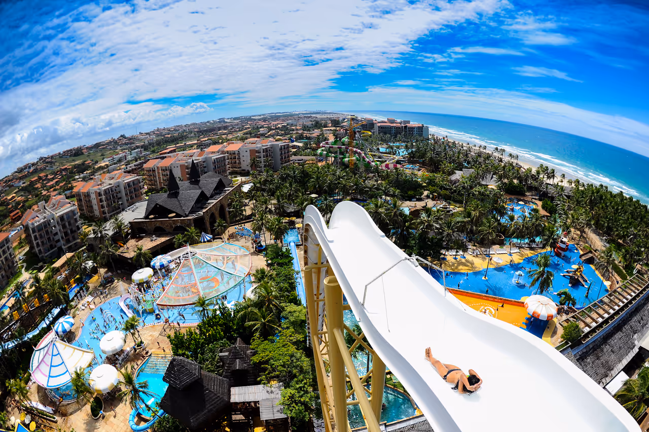 Beach park in Fortaleza