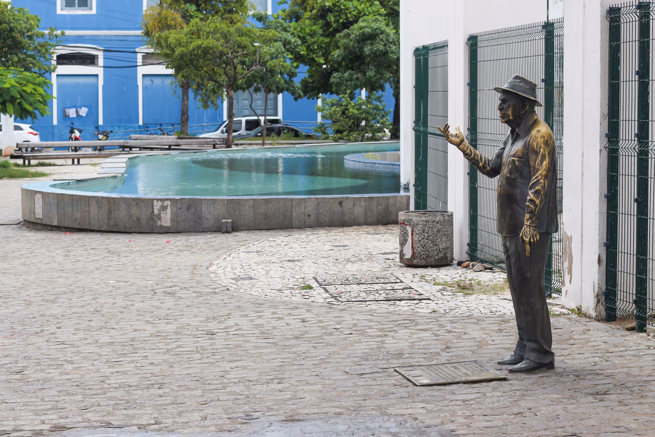 Dragão do mar center of art and culture in Fortaleza