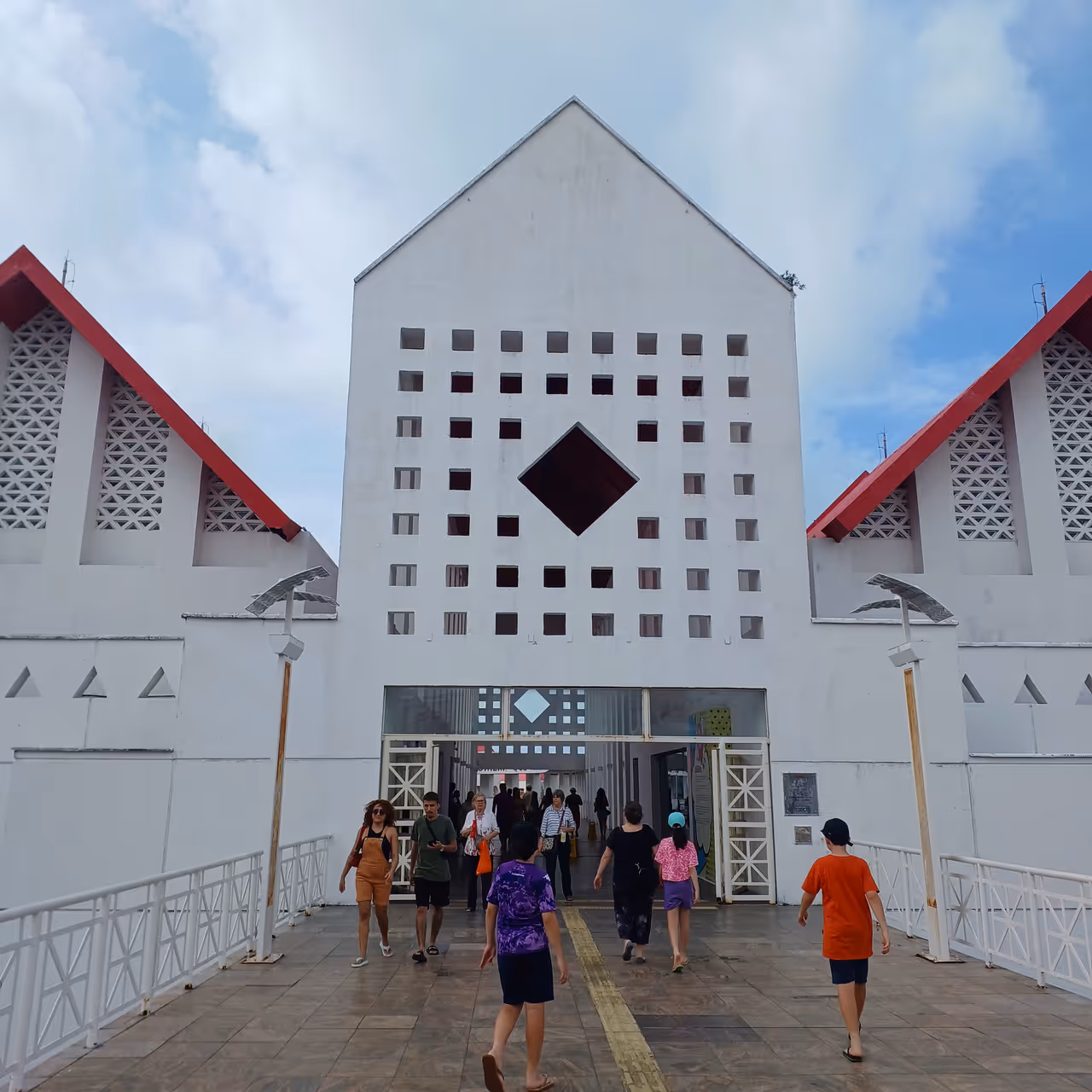 Dragão do mar center of art and culture in Fortaleza