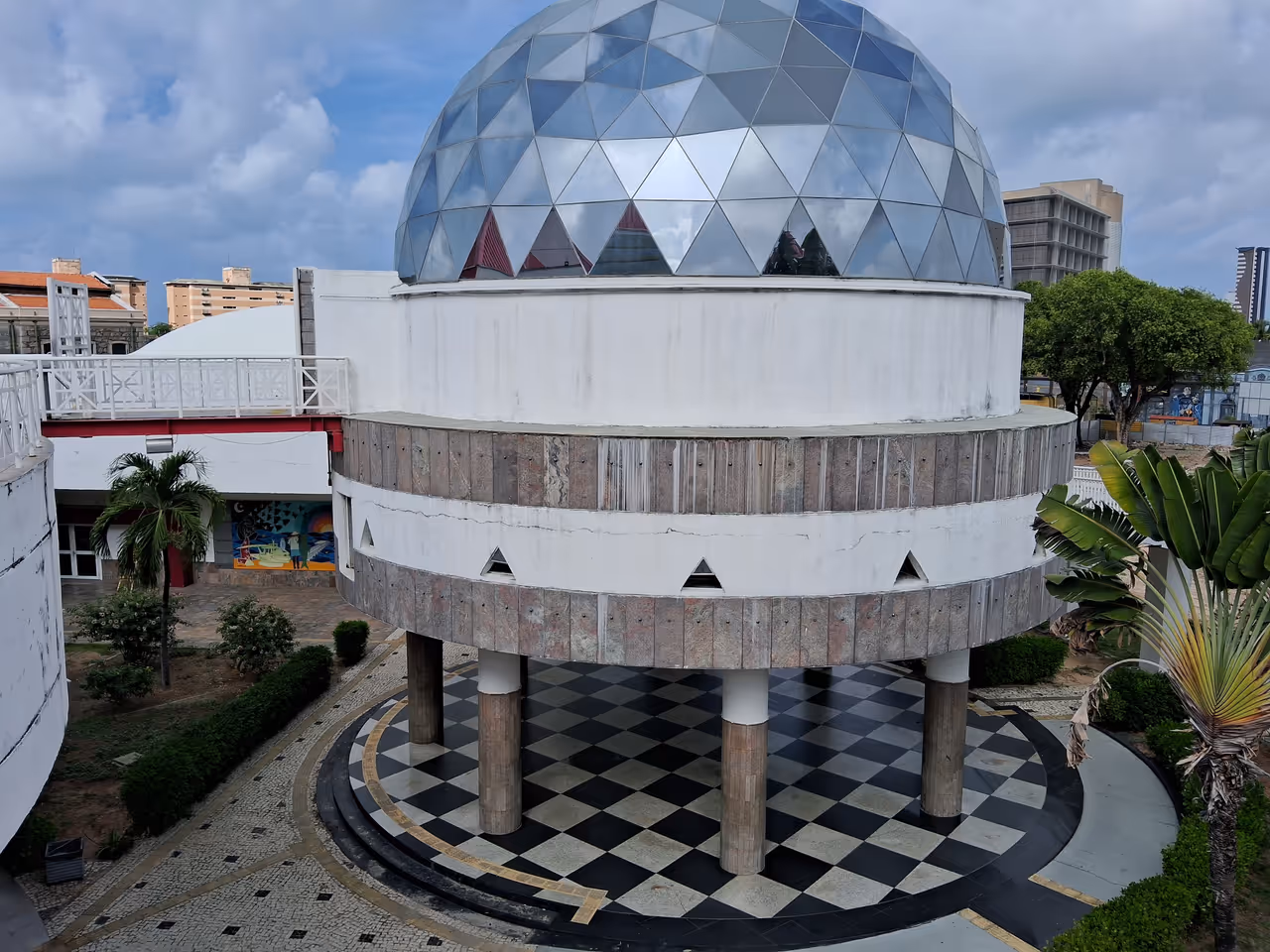 Dragão do mar center of art and culture in Fortaleza