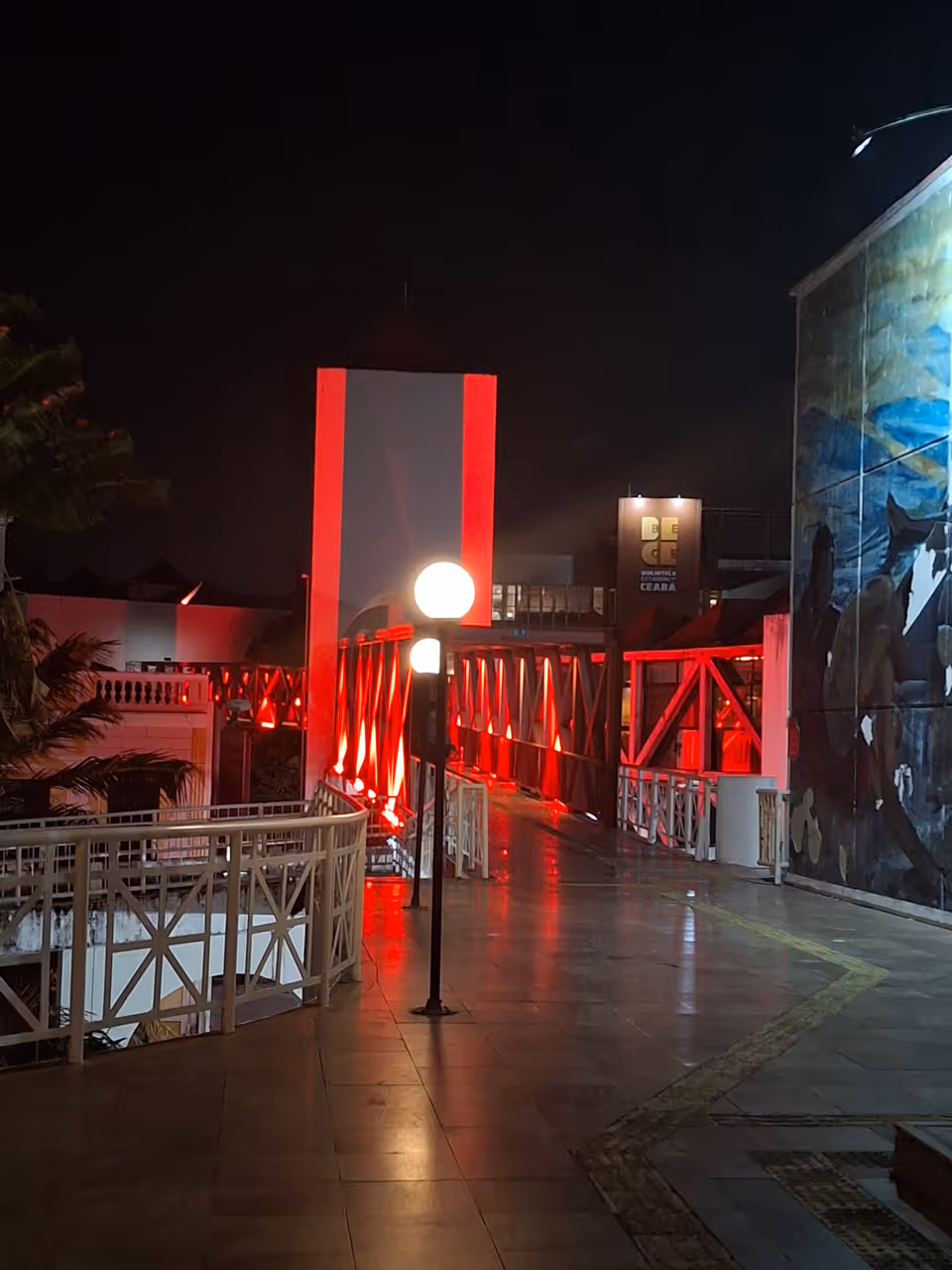 Dragão do mar center of art and culture in Fortaleza