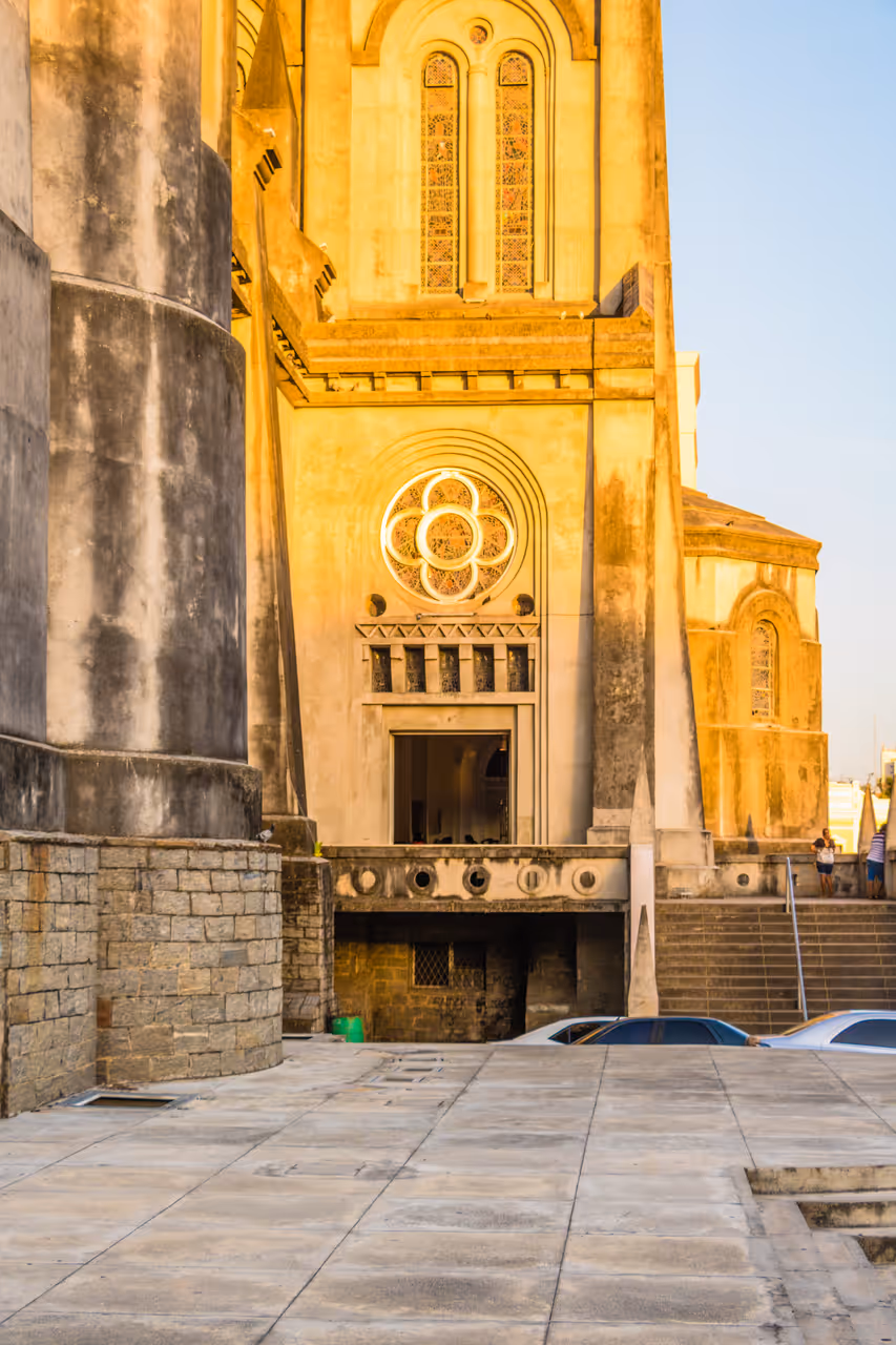 Metropolitan Cathedral of Fortaleza, Ceará, Brazil.
