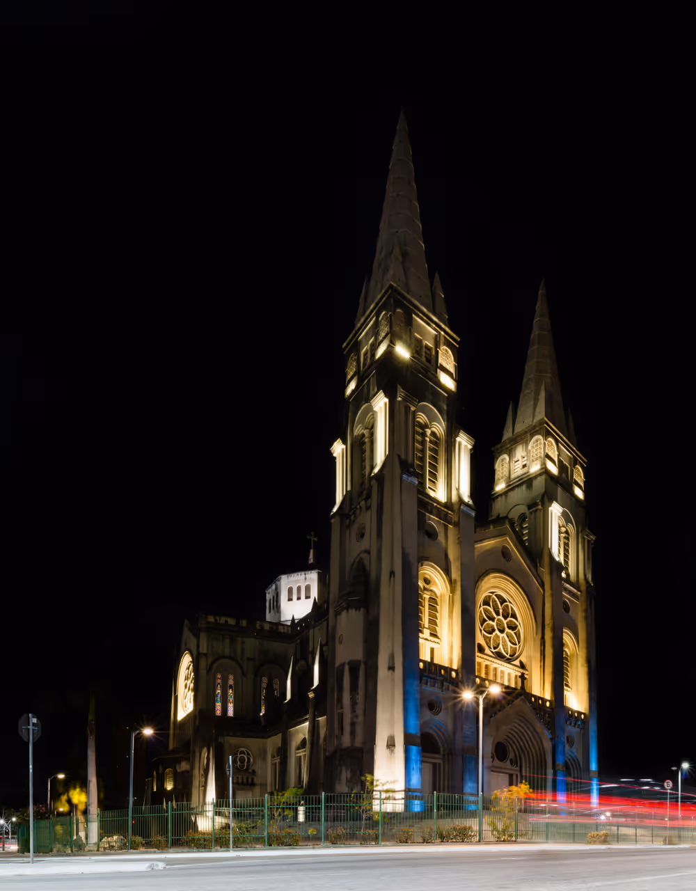 St. joseph's cathedral in Fortaleza