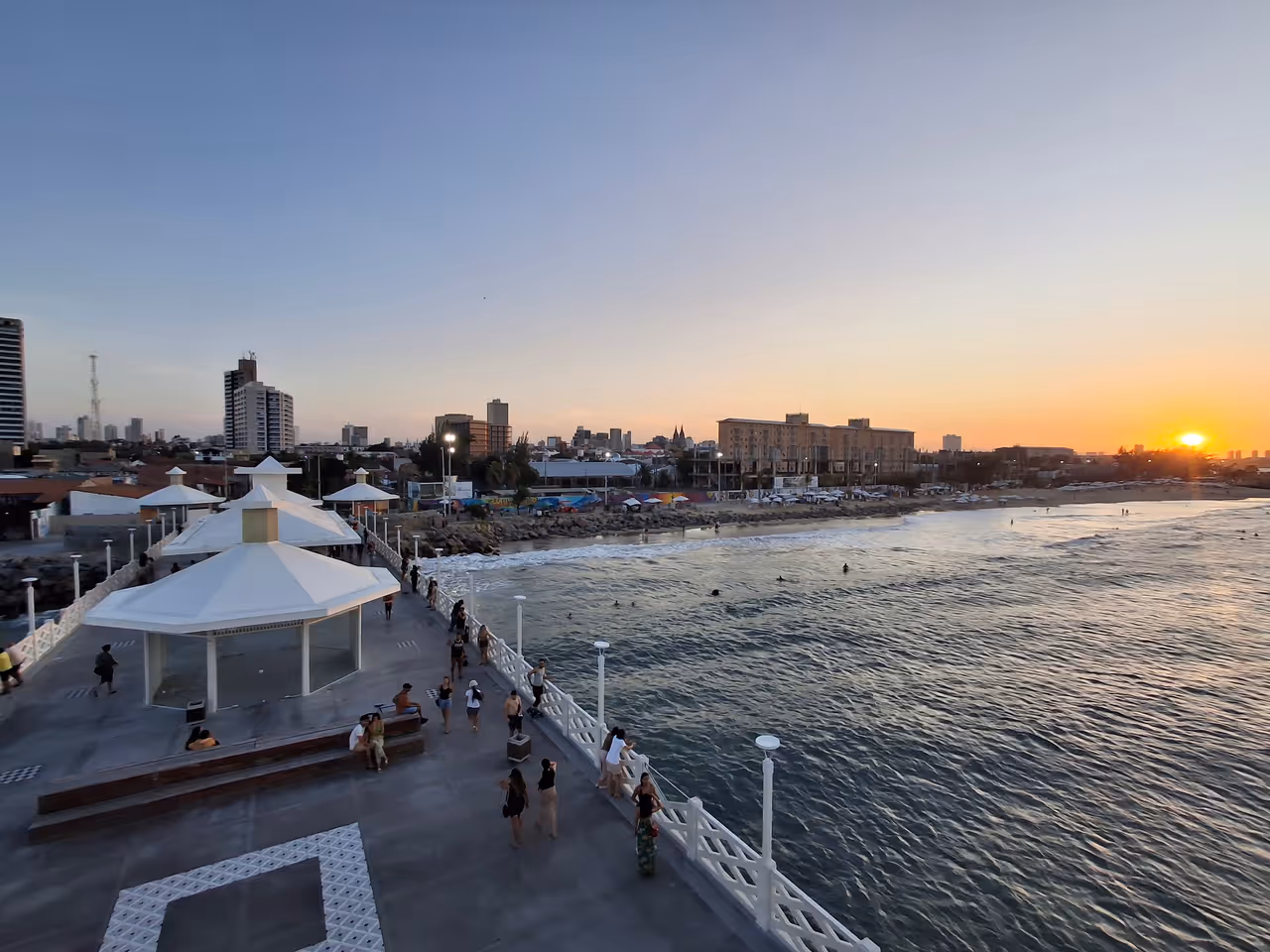 The english bridge in Fortaleza