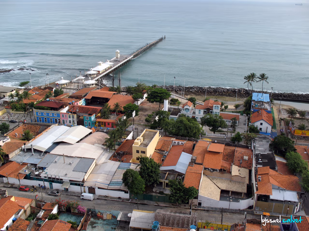The english bridge in Fortaleza
