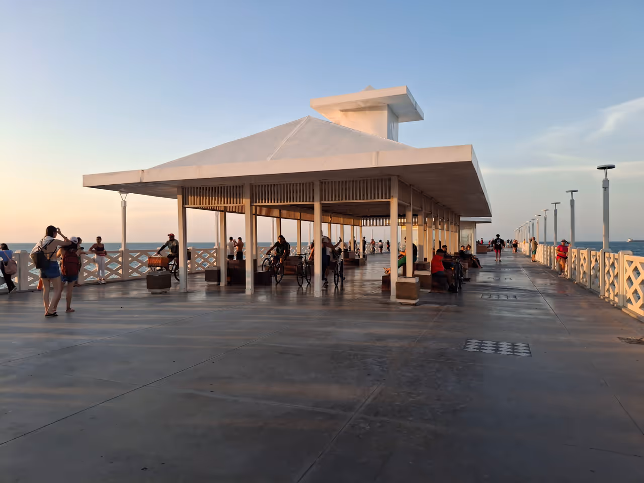 The english bridge in Fortaleza