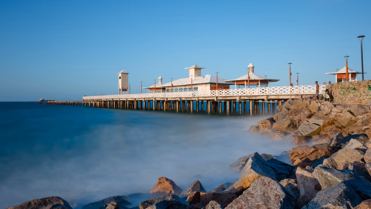 The english bridge in Fortaleza