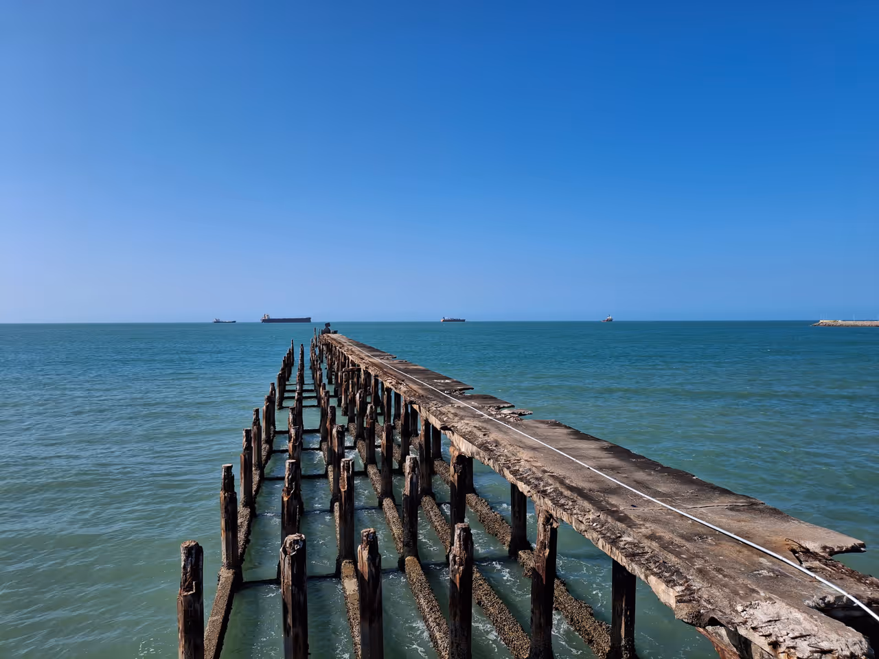 The english bridge in Fortaleza