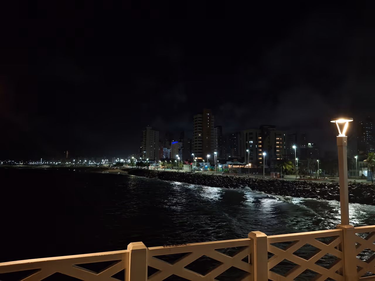 The english bridge in Fortaleza